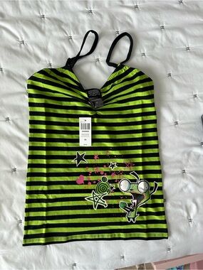 Invader zim tank from hot topic XS